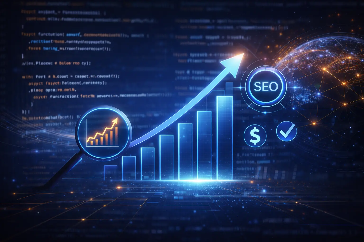 Optimización de presencia digital, crecimiento web y posicionamiento SEO para PyMEs