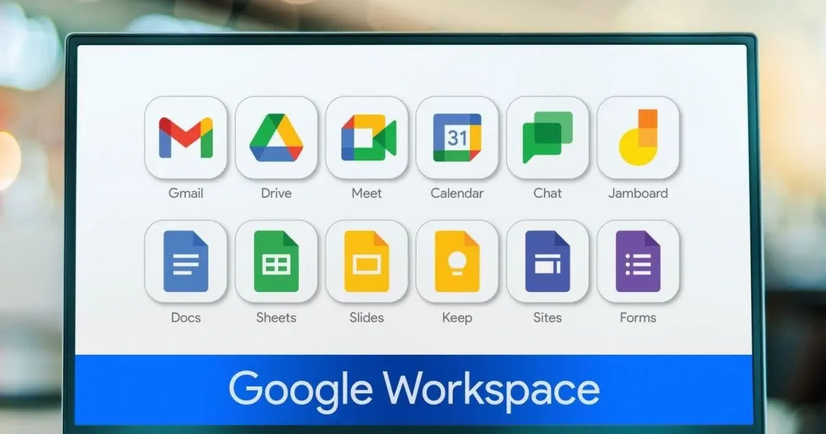 Google Workspace para correo corporativo, Drive y colaboración empresarial